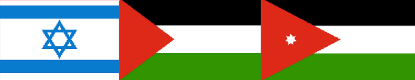 Israel-Palestine-Jordan Confederation
